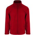 Red - Front - RTXtra Mens Classic 2 Layer Softshell Jacket