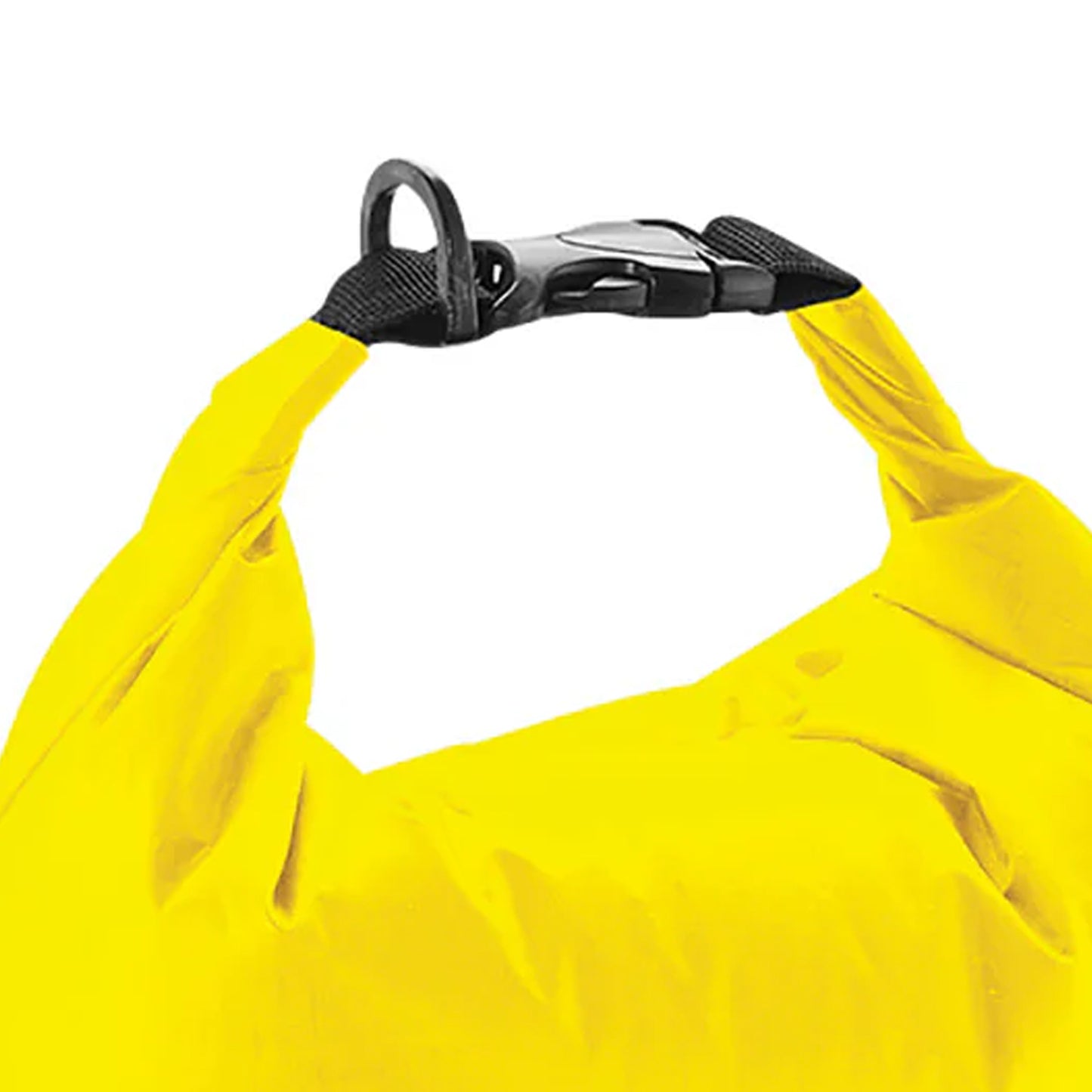 Yellow - Back - Quadra Submerge 15 Litre Drysack