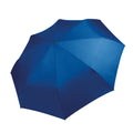 Royal Blue - Front - Kimood Foldable Handbag Umbrella