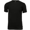 Black - Front - Nimbus Mens Danbury Pique Short Sleeve T-Shirt