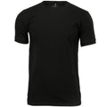 Black - Front - Nimbus Mens Danbury Pique Short Sleeve T-Shirt