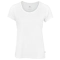 White - Front - Nimbus Womens-Ladies Montauk Essential Short Sleeve T-Shirt