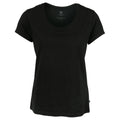 Black - Front - Nimbus Womens-Ladies Montauk Essential Short Sleeve T-Shirt
