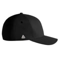 Black - Back - Yupoong Flexfit Unisex Delta Waterproof Cap