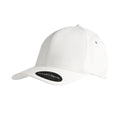 White - Front - Yupoong Flexfit Unisex Delta Waterproof Cap