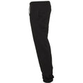 Black - Side - Build Your Brand Mens Heavy Sweatpants