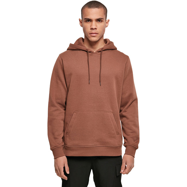 Bark - Back - Build Your Brand Mens Heavy Pullover Hoodie