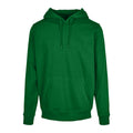 Forest Green - Front - Build Your Brand Mens Heavy Pullover Hoodie