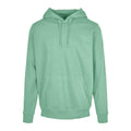Neo Mint - Front - Build Your Brand Mens Heavy Pullover Hoodie