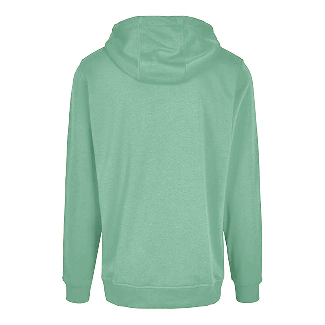 Neo Mint - Back - Build Your Brand Mens Heavy Pullover Hoodie