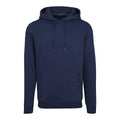 Light Navy - Front - Build Your Brand Mens Heavy Pullover Hoodie
