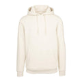 Sand - Front - Build Your Brand Mens Heavy Pullover Hoodie
