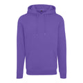 Ultra Violet - Front - Build Your Brand Mens Heavy Pullover Hoodie