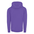 Ultra Violet - Back - Build Your Brand Mens Heavy Pullover Hoodie