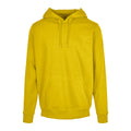 Taxi Yellow - Front - Build Your Brand Mens Heavy Pullover Hoodie