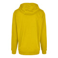 Taxi Yellow - Back - Build Your Brand Mens Heavy Pullover Hoodie