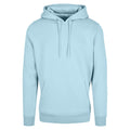 Ocean Blue - Front - Build Your Brand Mens Heavy Pullover Hoodie