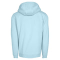 Ocean Blue - Back - Build Your Brand Mens Heavy Pullover Hoodie