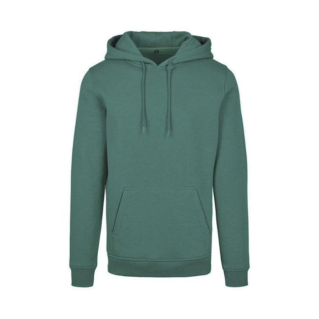 Pale Leaf - Front - Build Your Brand Mens Heavy Pullover Hoodie