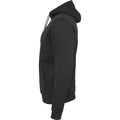 Black - Lifestyle - Build Your Brand Mens Heavy Pullover Hoodie