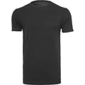 Black - Front - Build Your Brand Mens Light Round Neck Short Sleeve T-Shirt