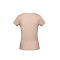 Millennial Pink - Back - B&C Mens Organic Tee