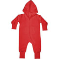 Red - Front - Babybugz Baby-Babies All-In-One