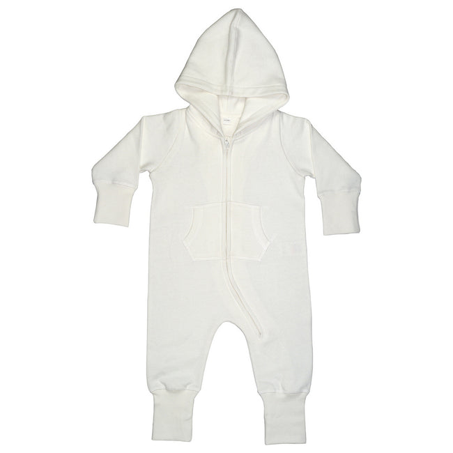 Vanilla - Front - Babybugz Baby-Babies All-In-One