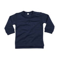 Nautical Navy - Front - Babybugz Baby-Babies Sweatshirt