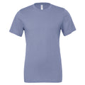 Lavender Blue - Front - Bella + Canvas Unisex Jersey Crew Neck T-Shirt