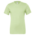 Spring Green - Front - Bella + Canvas Unisex Jersey Crew Neck T-Shirt