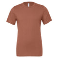 Terracotta - Front - Bella + Canvas Unisex Jersey Crew Neck T-Shirt