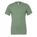 Sage - Front - Bella + Canvas Unisex Jersey Crew Neck T-Shirt