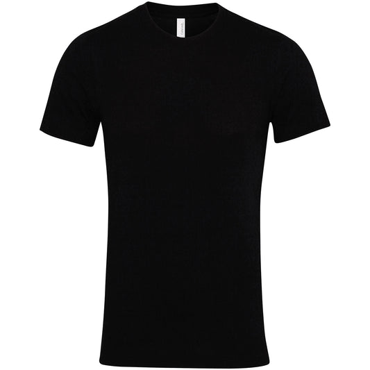 Black - Front - Bella + Canvas Unisex Jersey Crew Neck T-Shirt