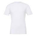 White - Front - Bella + Canvas Unisex Jersey Crew Neck T-Shirt