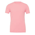 Pink - Front - Bella + Canvas Unisex Jersey Crew Neck T-Shirt