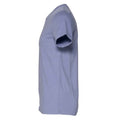 Lavender Blue - Side - Bella + Canvas Unisex Jersey Crew Neck T-Shirt