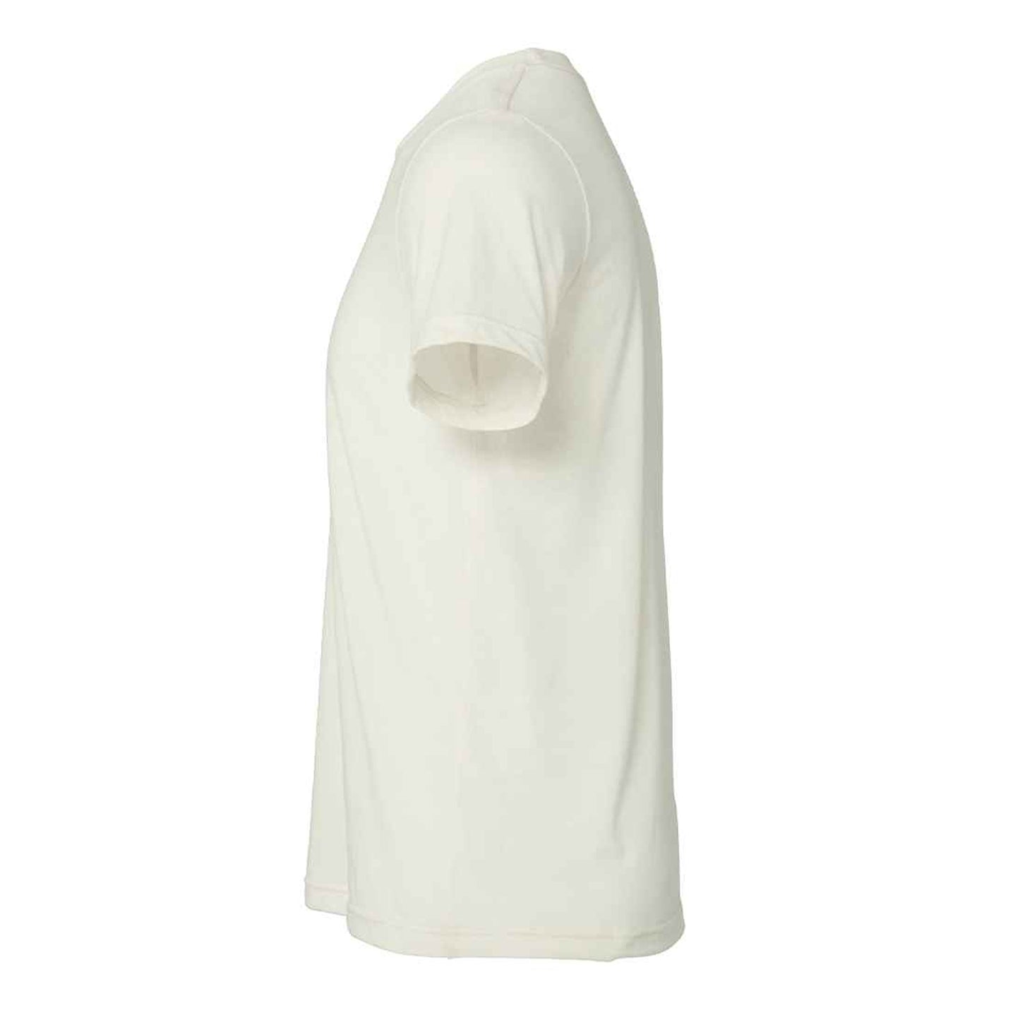 Citron - Side - Bella + Canvas Unisex Jersey Crew Neck T-Shirt