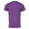 Royal Purple - Back - Bella + Canvas Unisex Jersey Crew Neck T-Shirt
