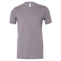 Storm Grey - Front - Bella + Canvas Unisex Jersey Crew Neck T-Shirt