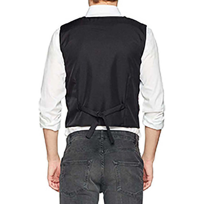 Elf Green - Back - Christmas Shop Festive Waistcoat
