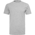 Heather Grey - Front - Build Your Brand Mens T-Shirt Round Neck