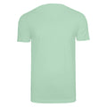 Neo Mint - Back - Build Your Brand Mens T-Shirt Round Neck