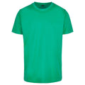 Grass Green - Front - Build Your Brand Mens T-Shirt Round Neck