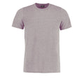 Light Grey Marl - Front - Kustom Kit Unisex Superwash 60 Degree Tshirt