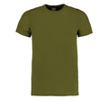 Khaki - Front - Kustom Kit Unisex Superwash 60 Degree Tshirt