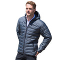 Navy - Back - Result Core Mens Soft Padded Jacket