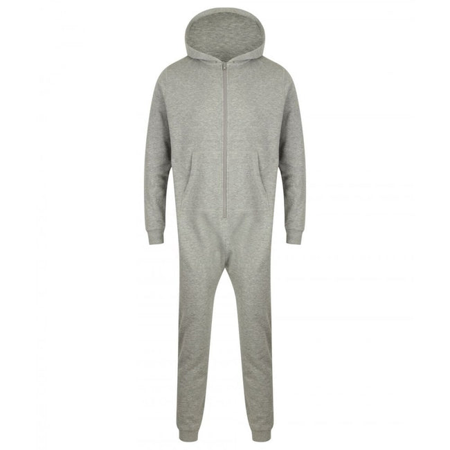 Heather Grey - Front - SF Unisex All In One Onesie