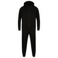 Black - Front - SF Unisex All In One Onesie
