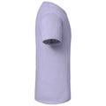 Soft Lavender - Side - Fruit Of The Loom Mens Iconic 195 Ringspun Premium Tshirt